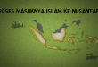 Proses Masuknya Islam ke Indonesia